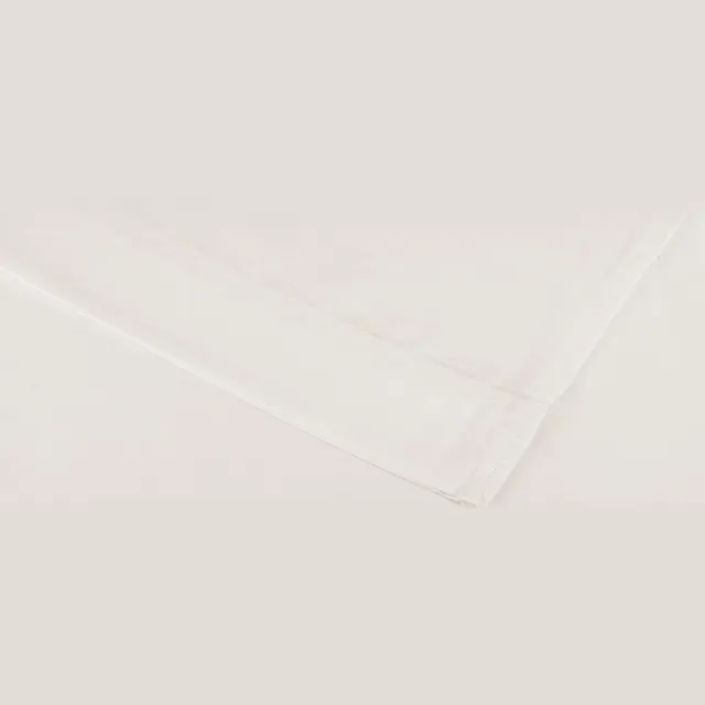 Zohome Satinado Laken - Katoensatijn - Off-White Crème