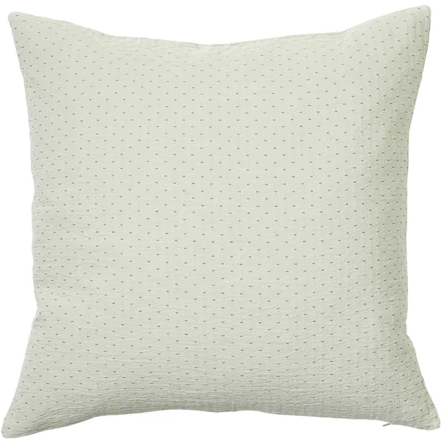Broste Copenhagen DOT kussenhoes wit