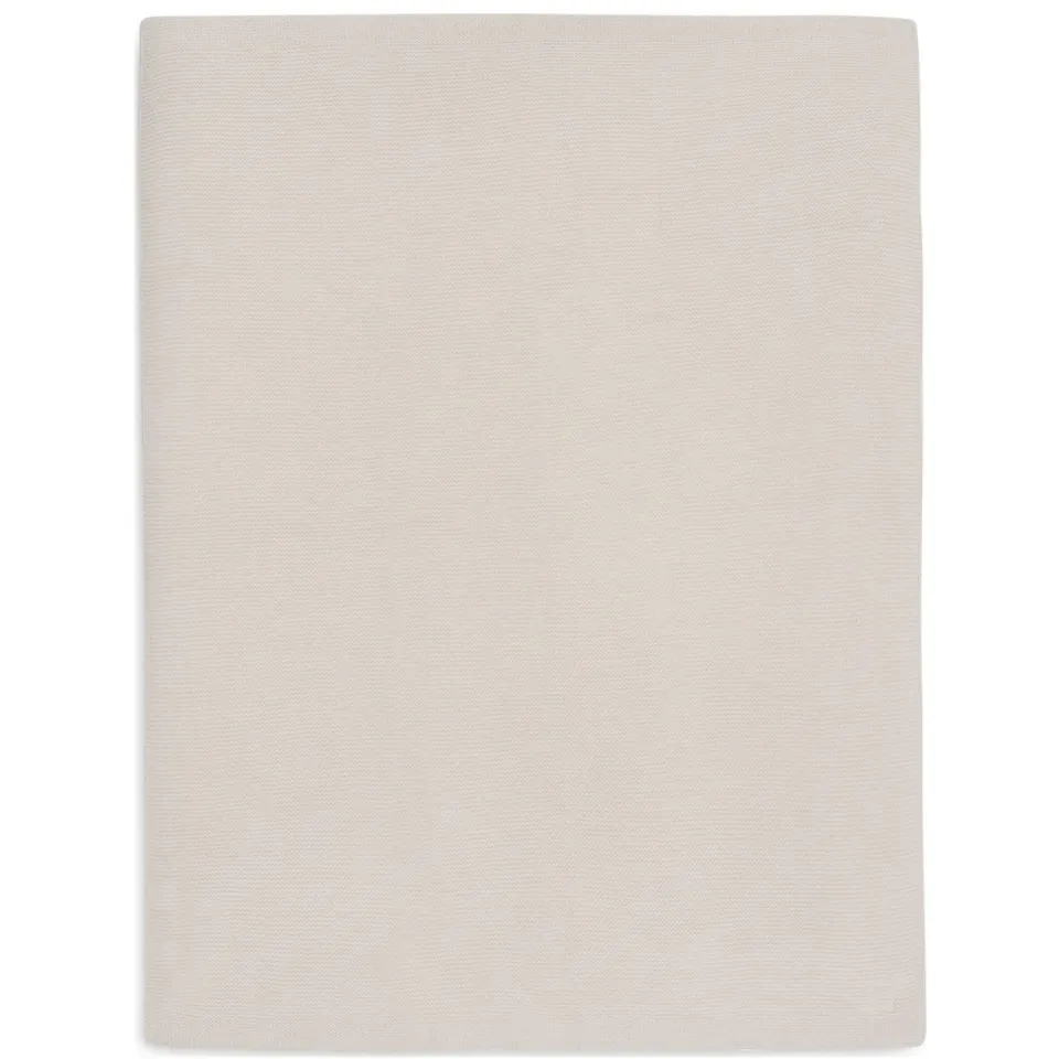 Jollein wiegdeken Basic Knit Oatmeal beige, foto 2