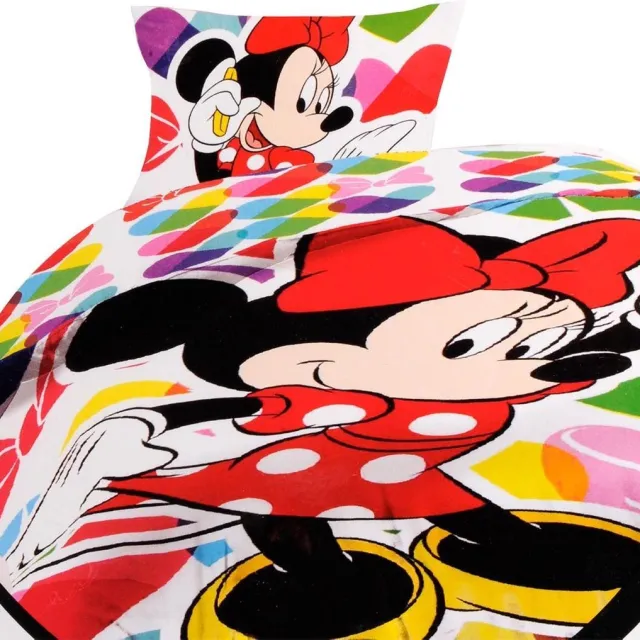 Disney Minnie Minnie Mouse dekbedovertrek Disney