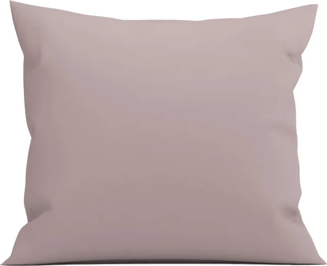 Heckettlane Kussensloop Elementi - Kussenhoes van 80x80 cm - 1 stuk - 100% Katoen-Satijn - Roze