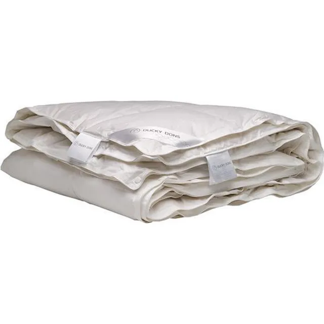 D'Orveige Dons - 4-seizoenen dekbed - Wit - Tweepersoons - 200x220 cm - Wit