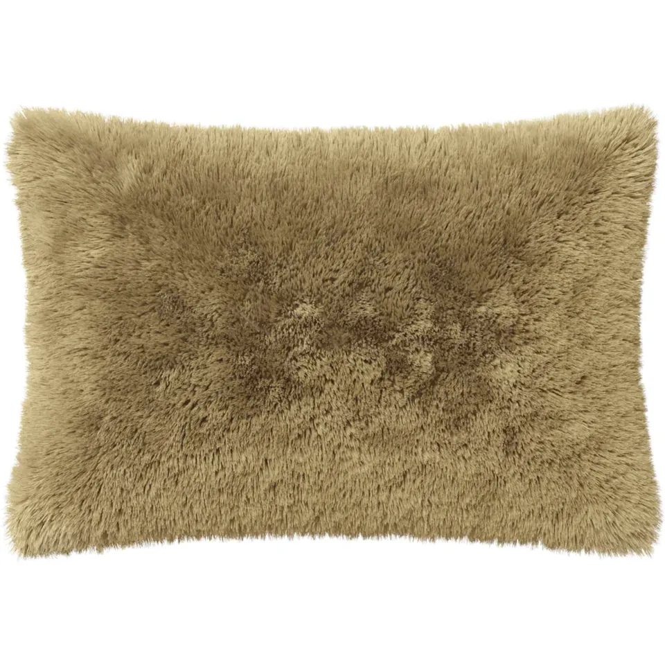 vidaXL Kussensloop 2 st HEERLEN Lichtgroen 50 x 75 cm PV Fleece