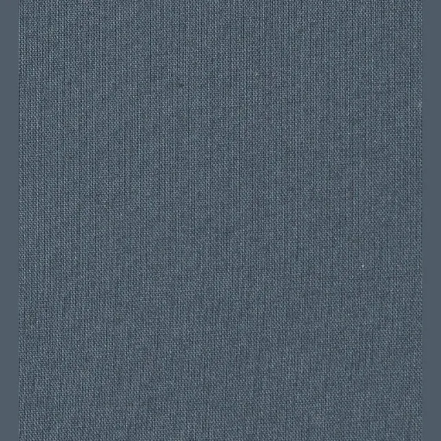 vertbaudet Effen hoeslaken kind marineblauw