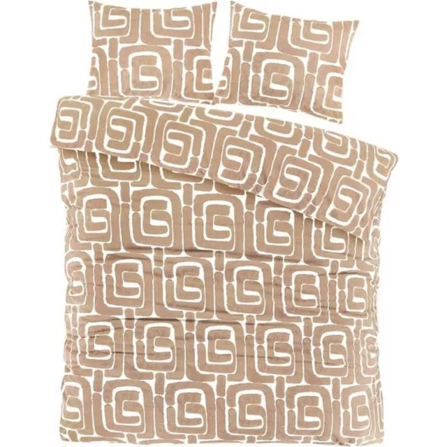 Day Dream Sem Dekbedovertrek - Lits-jumeaux - 240x200/220 cm - Beige