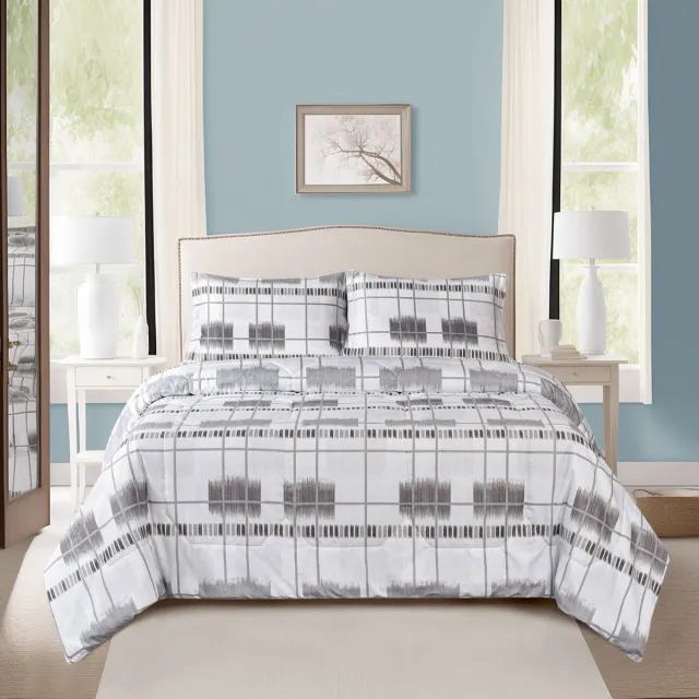 Zorgmatras.com Zomerdekbed Sara | Gloria Wit, grijs