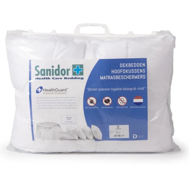 Sanidor Health Guard Zomerdekbed - Eenpersoons - 155x220 cm - Wit