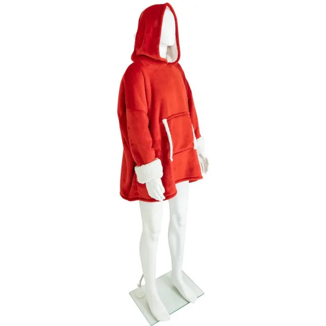 Atmosphera Créateur d'intérieur® Rode mouw geruit L-XL Rouge