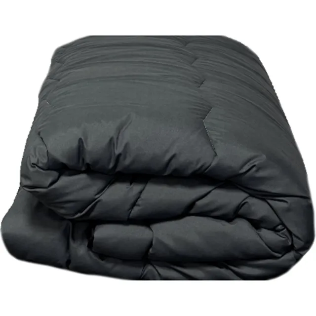 Timzo bedding Eazzzy Bedzzz wasbaar dekbed - Antraciet - 240x220cm