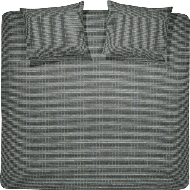 Damai Dekbedovertrekset bio katoen 260x200/220 cm mann green