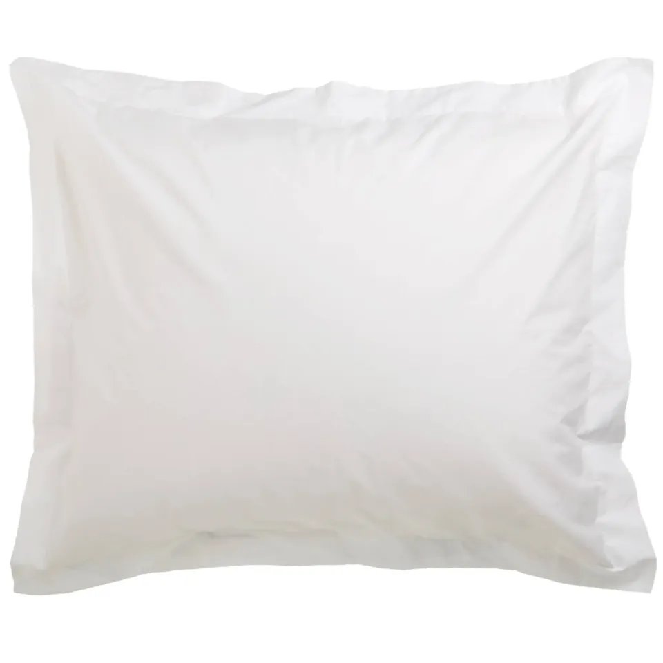 Studio LIVIT percale katoenen kussensloop wit