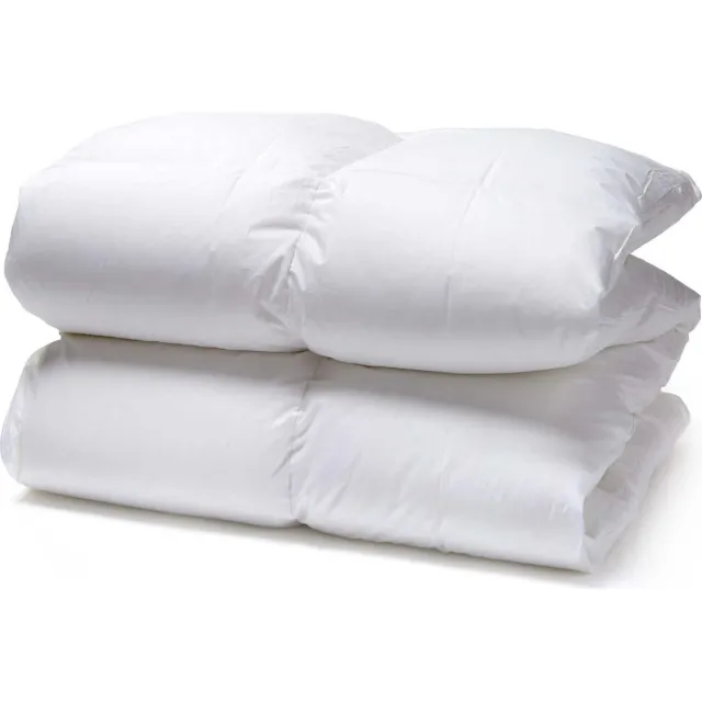 White Cloudz Donzen dekbed Aspen - 100% Poolse ganzendons - 240 x 220 - Winter wit