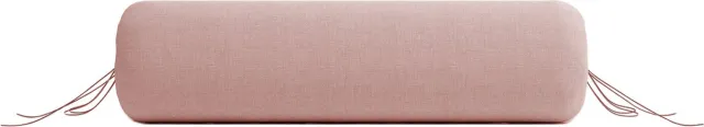 Zohome Lino Kussensloop - Katoen - 25x90cm - Roze