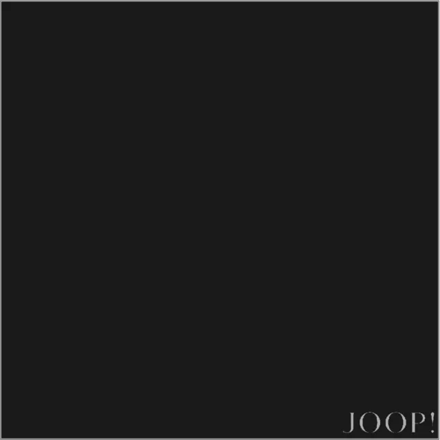 Joop! Hoeslakens Mako-Jersey 200x200 Set van 1 Zwart