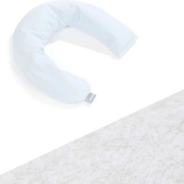 Fico Sloop voor Fico Babykussen - Badstof - Wit