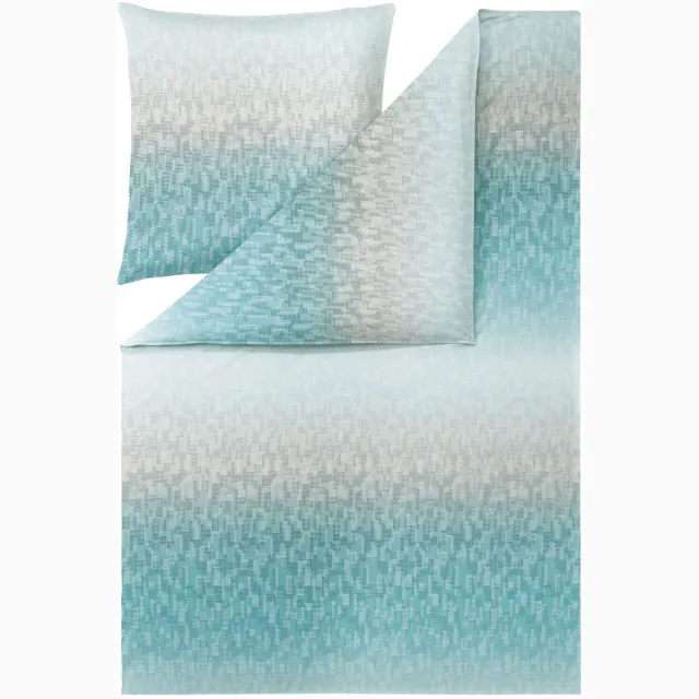 Estella Viktor - Dekbedovertrekset - Mako Interlock Jersey - Blauw