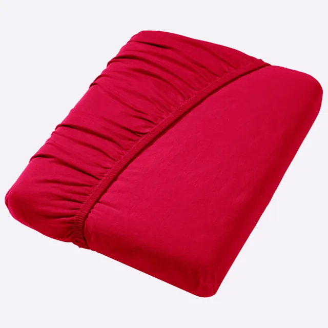 hoeslaken rood