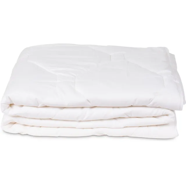 totaalBED Dekbed Lynn bamboe - alle seizoenen - 200x220 cm - Anti-allergisch Wit