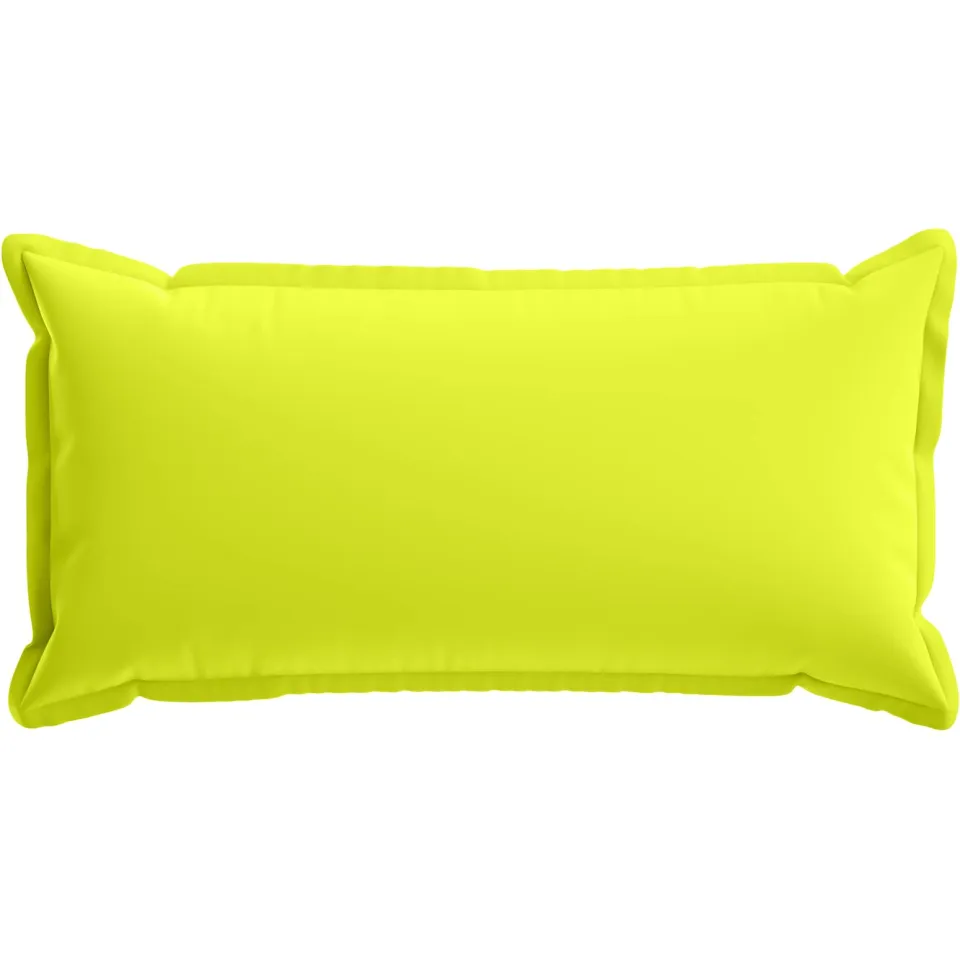 vidaXL Kussensloop 12 st HOUTEN Helder groen 40 x 80 cm Polyester, foto 4