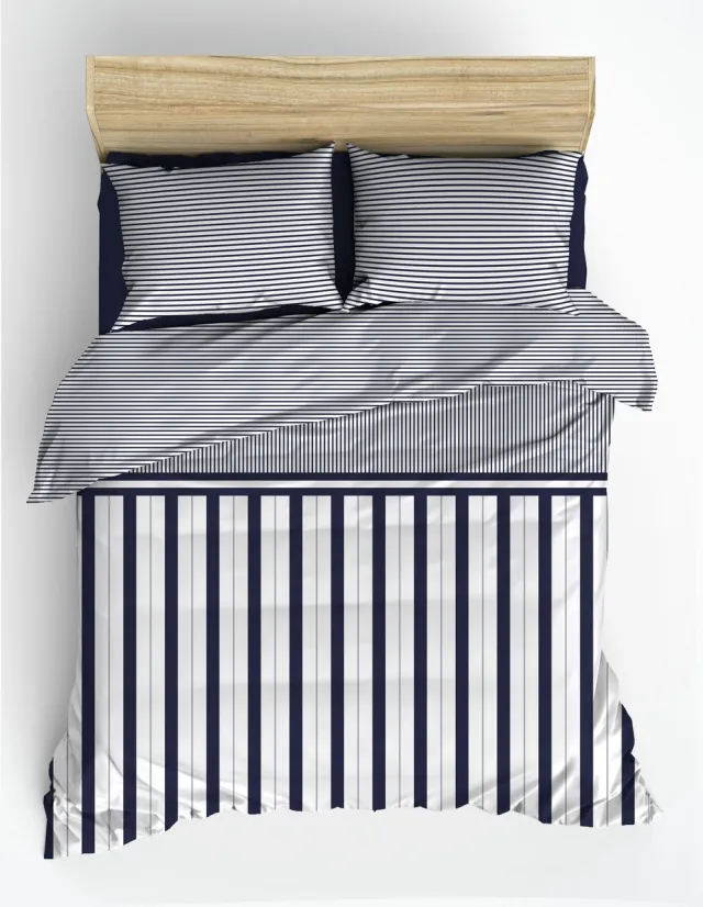 Skye Decor Bed Nifty – Dark Blue – Katoen