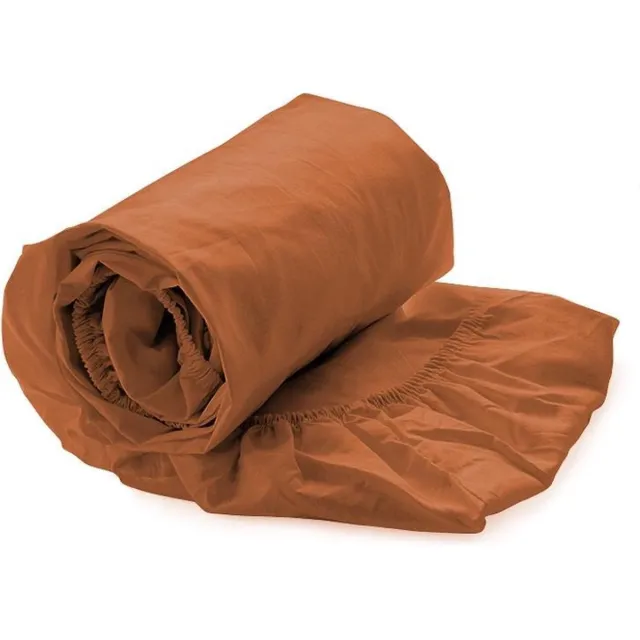 Heckettlane HnL Living - Hoeslaken - Perkal - 160 x 210 cm - Terra
