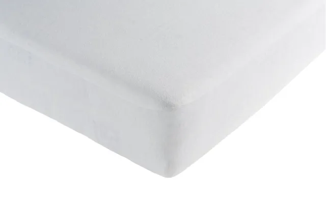 The Luxury Home Collection Snug-Fit - Topper Hoeslaken - Waterproof - Wit - 140x200/220 cm