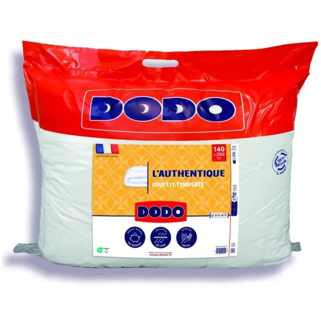 Dodo L’AUTHENTIQUE – Dons­dekbed 140x200 – 250 g/m² Wit