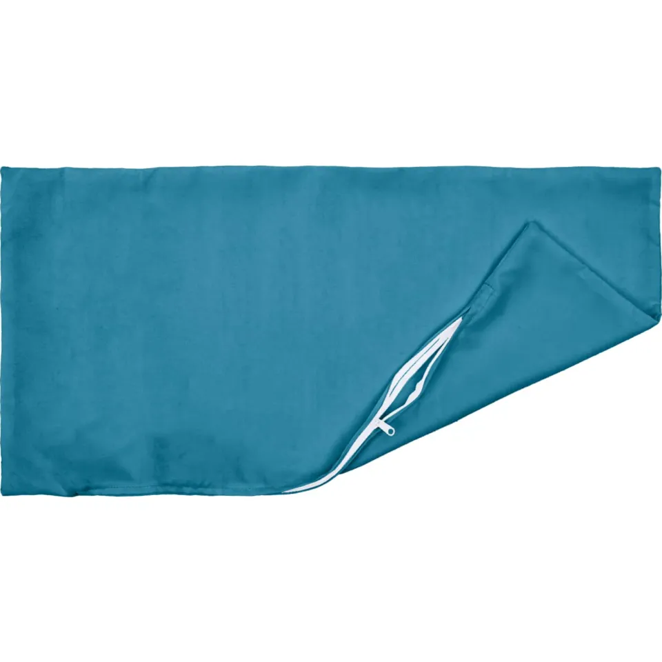 vidaXL Kussensloop 6 st HEERLEN Lichtblauw 50 x 70 cm Polyester blauw, foto 4
