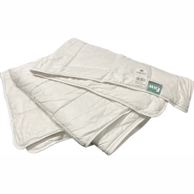 Frankenstolz Wash Cotton enkel dekbed 100% katoen - 240 x 220 Wit