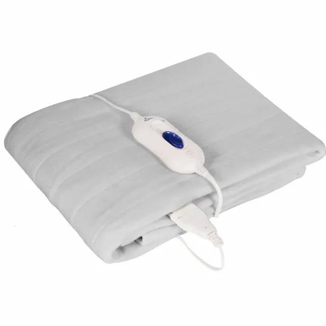 Warmtedeken met 3 warmtezones wit