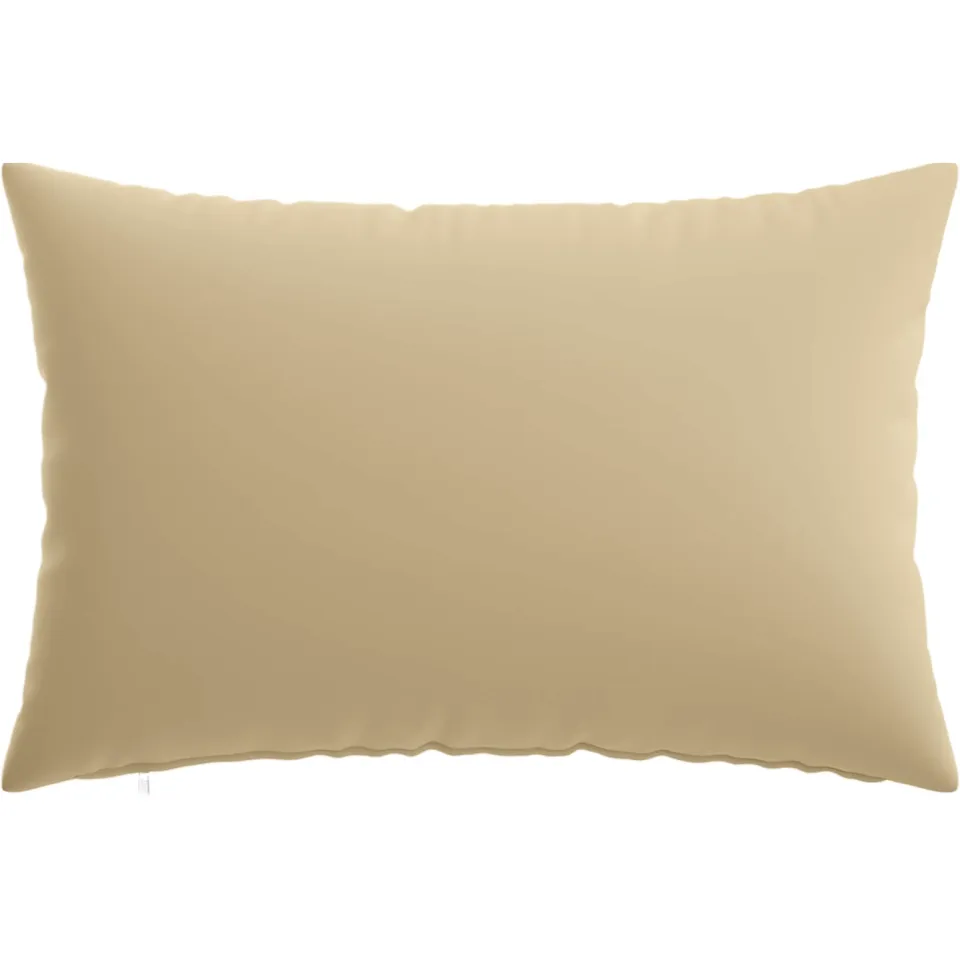 vidaXL Kussensloop 2 st HEERLEN Beige 50 x 80 cm Polyester