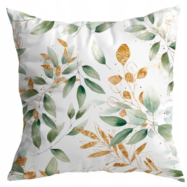 HomeView Decoratieve kussensloop 45x45 cm, met rits, duurzame print multicolor