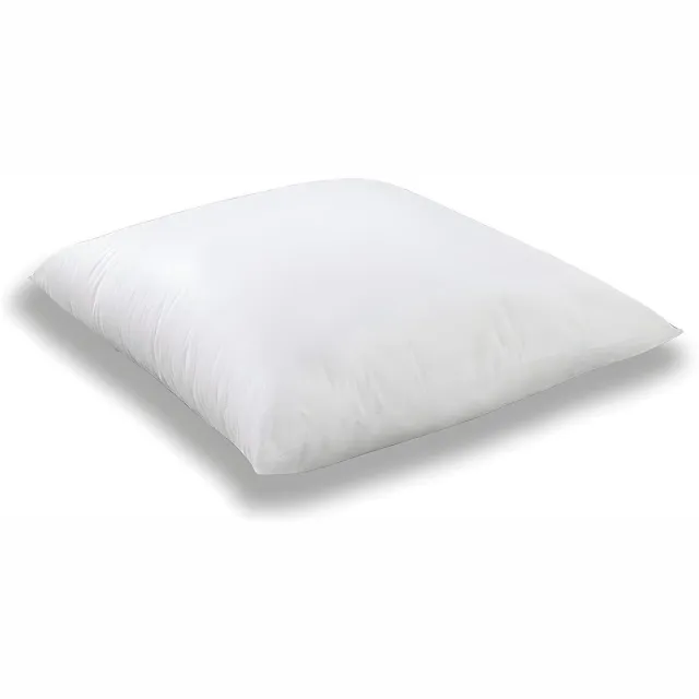 Vente-unique Pack DODO natuurlijk dekbed 240 x 260 cm + 2 donzen hoofdkussens 65 x 65 cm - BAFFIN Wit