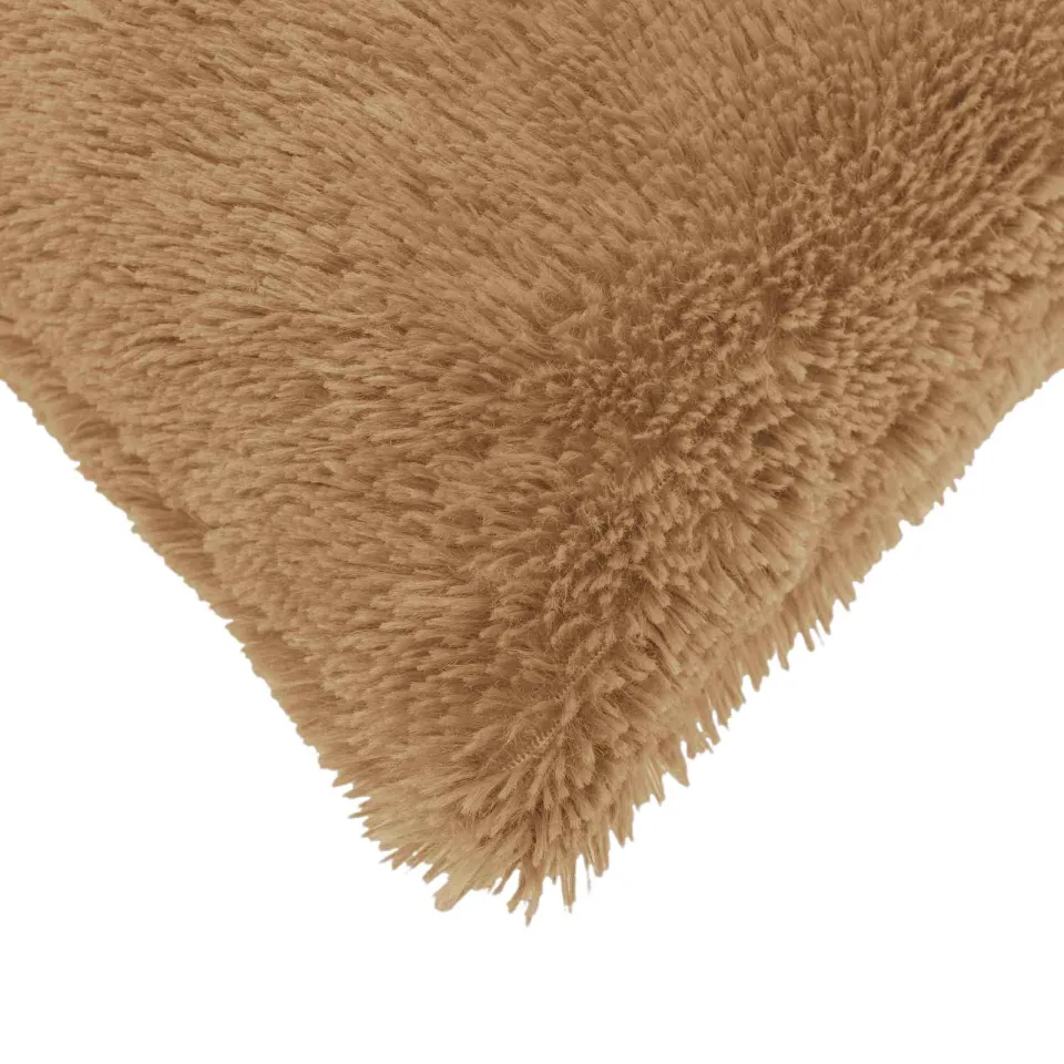 vidaXL Kussensloop 6 st HEERLEN Taupe 40 x 70 cm PV Fleece, foto 4