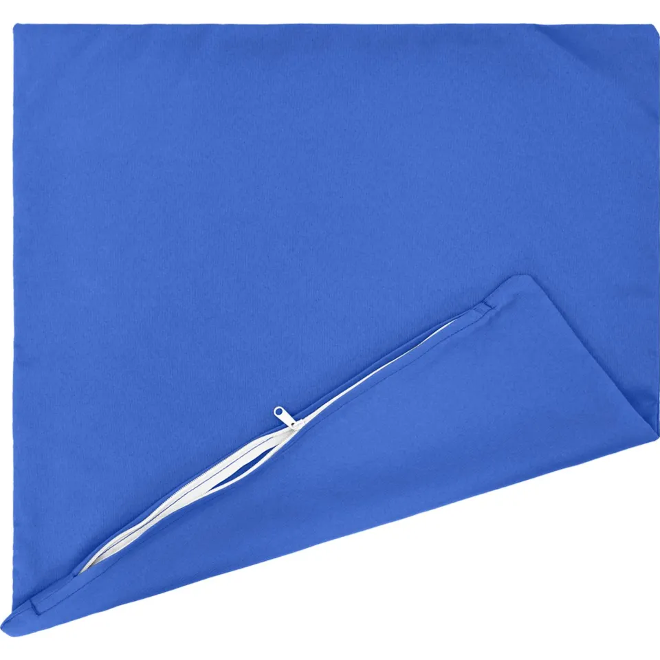 vidaXL Kussensloop 12 st HEERLEN Koninklijk Blauw 40 x 40 cm Polyester, foto 4