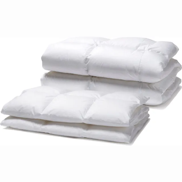 White Cloudz Donzen dekbed Aspen - 100% Poolse ganzendons - 155 x 200 - 4-seizoenen Wit