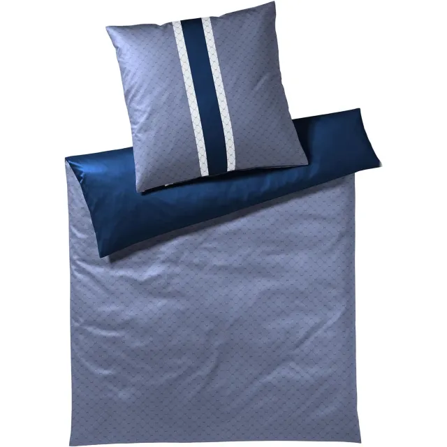 Joop! Dekbedovertrek Deep Sea 155x220 cm + Kussensloop 80x80 cm