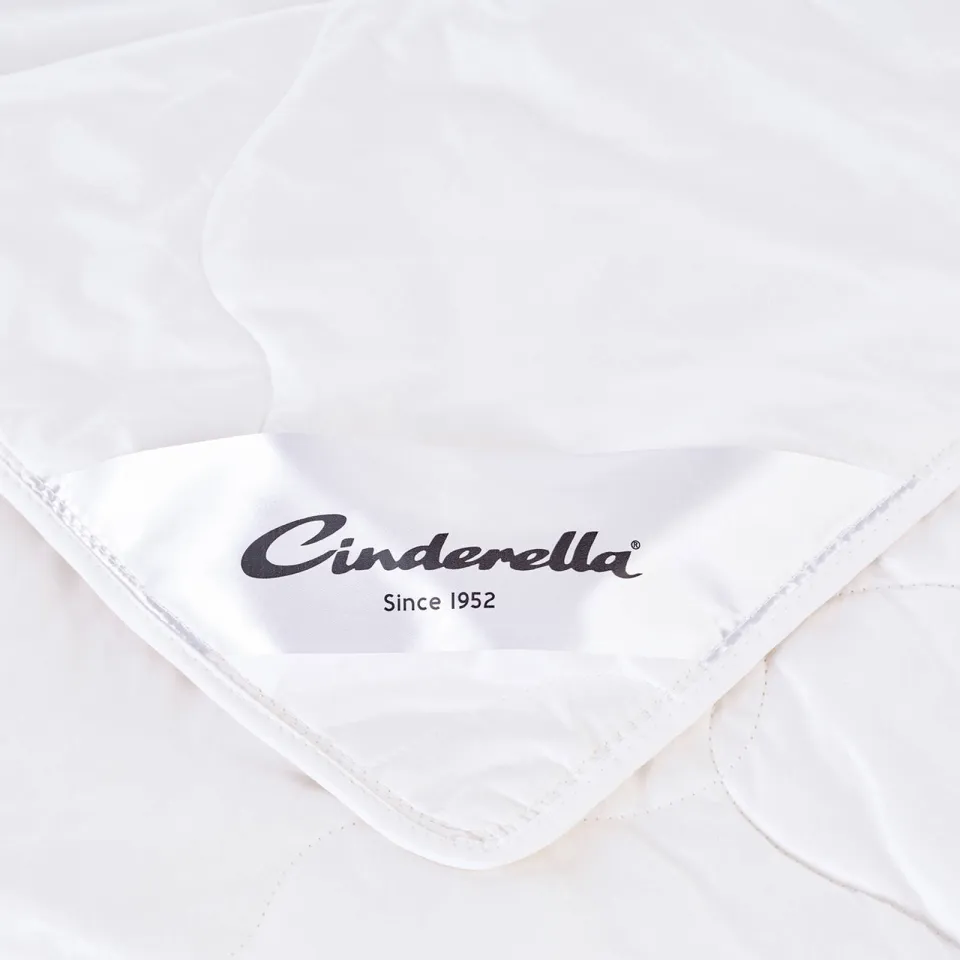 Cinderella zomerdekbed bamboe wit, foto 3