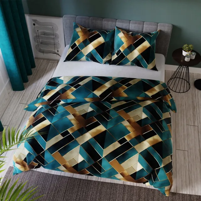 Markizeta Satijn gecoat sikbedovertrekset - RUBIK Beige