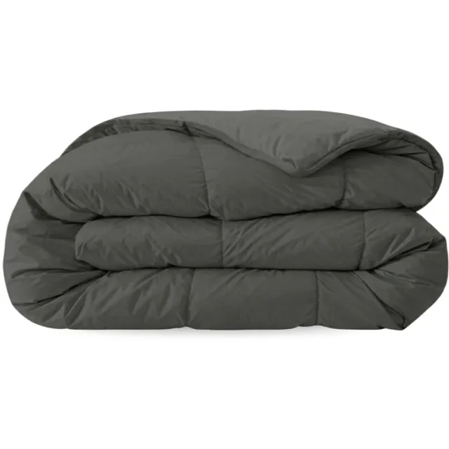 Zelesta Comfort Uni Zomerdekbed - Antraciet 240x200cm