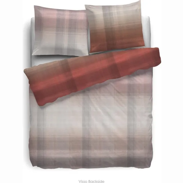 Heckettlane HNL Velvet Touch Visso Dekbedovertrek - Multi