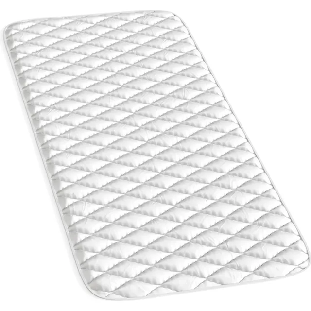 vitalispa Matrasbeschermer – 90 x 200 cm wasbaar tot 60°C geschikt voor droger Wit