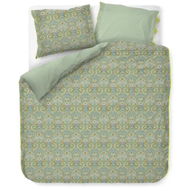 Pip Studio Dekbedovertrek Kikoy Green 2 persoons