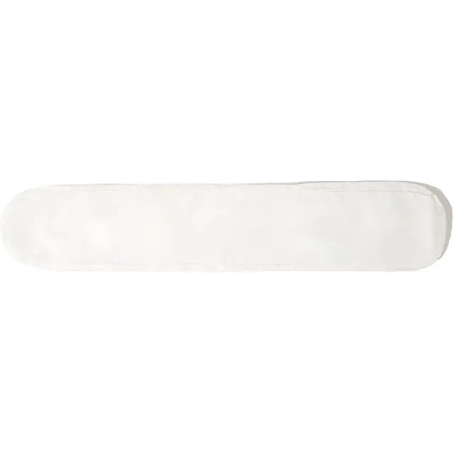 Mikoala Body Pillow Kussenhoes – Katoen – Kussensloop – Exclusief voor Mikoala Zwangerschaps- en Lichaamskussen 140 cm wit