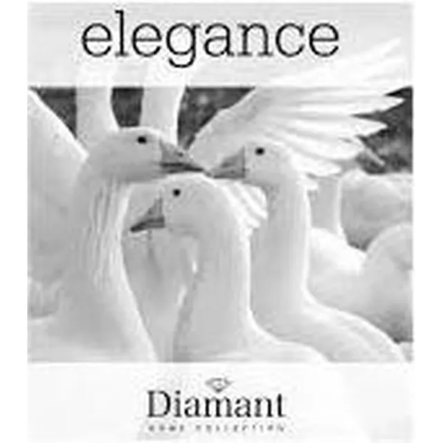 Elegance 90% Ganzendons 4 Seizoenen Dekbed 200x200 cm wit