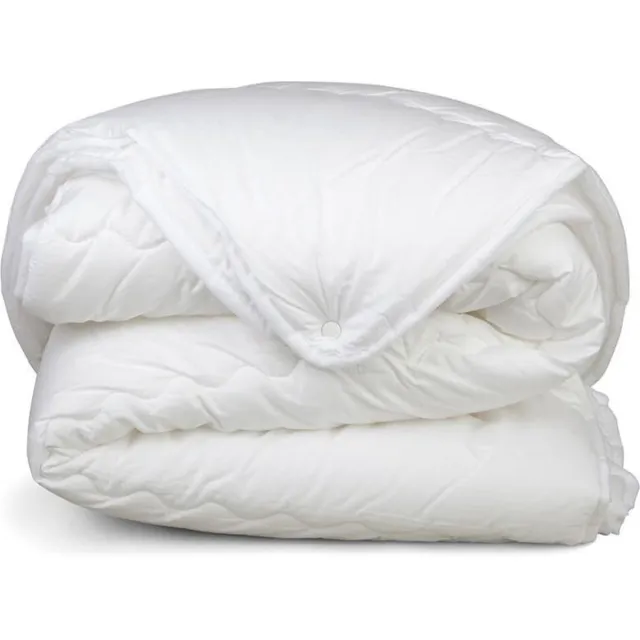Snoozing Graz - Synthetisch - 4-seizoenen kinderdekbed - ledikant - 100x135 cm - Wit