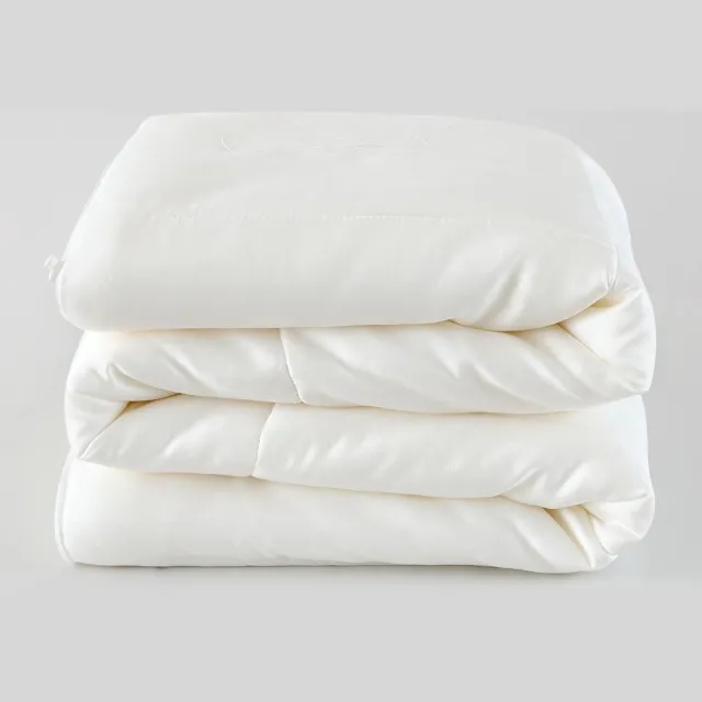 KOALA HUG Zomer Kinderdekbed 100% TENCEL Lyocell, Peuter Dekbed 120x150 cm - Ademend & Anti-Allergisch, Vegan & Plasticvrij wit