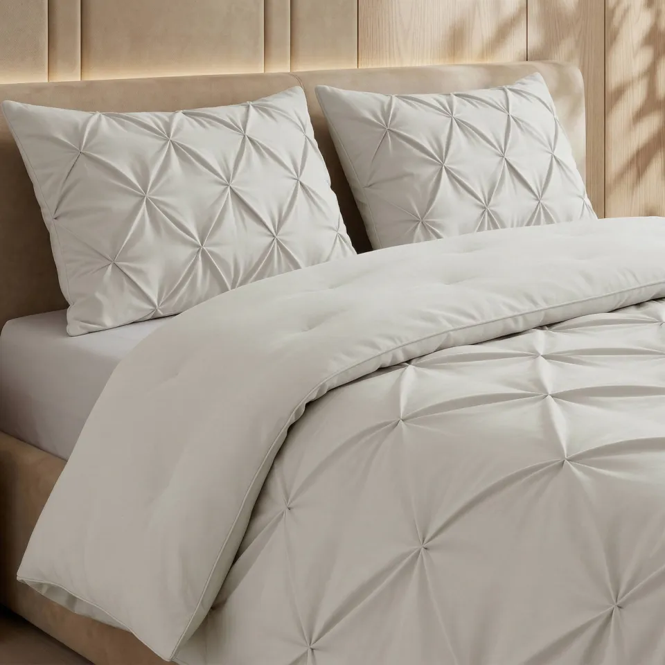 Sleeptime dekbed zonder overtrek Lazy wasbaar off white, foto 4