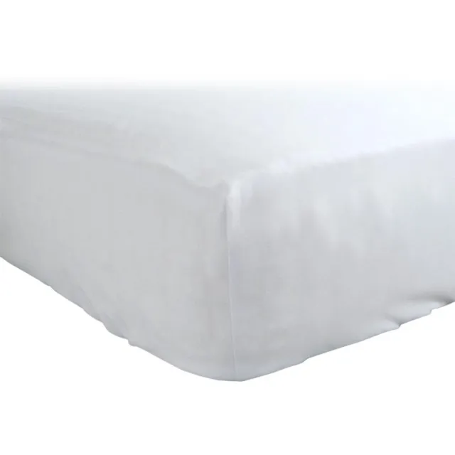 Treb Horecalinnen Hoeslakens 2 Stuks Wit 160x210+20cm - Treb PH