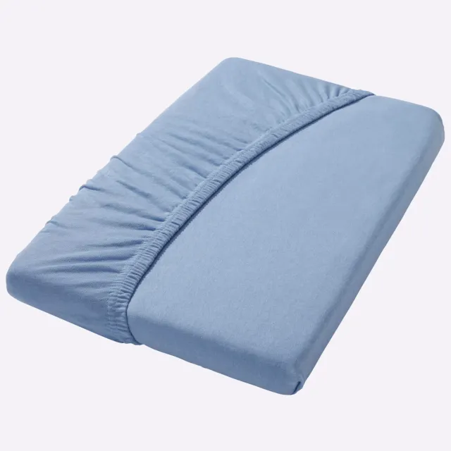 hoeslaken blauw, foto 2